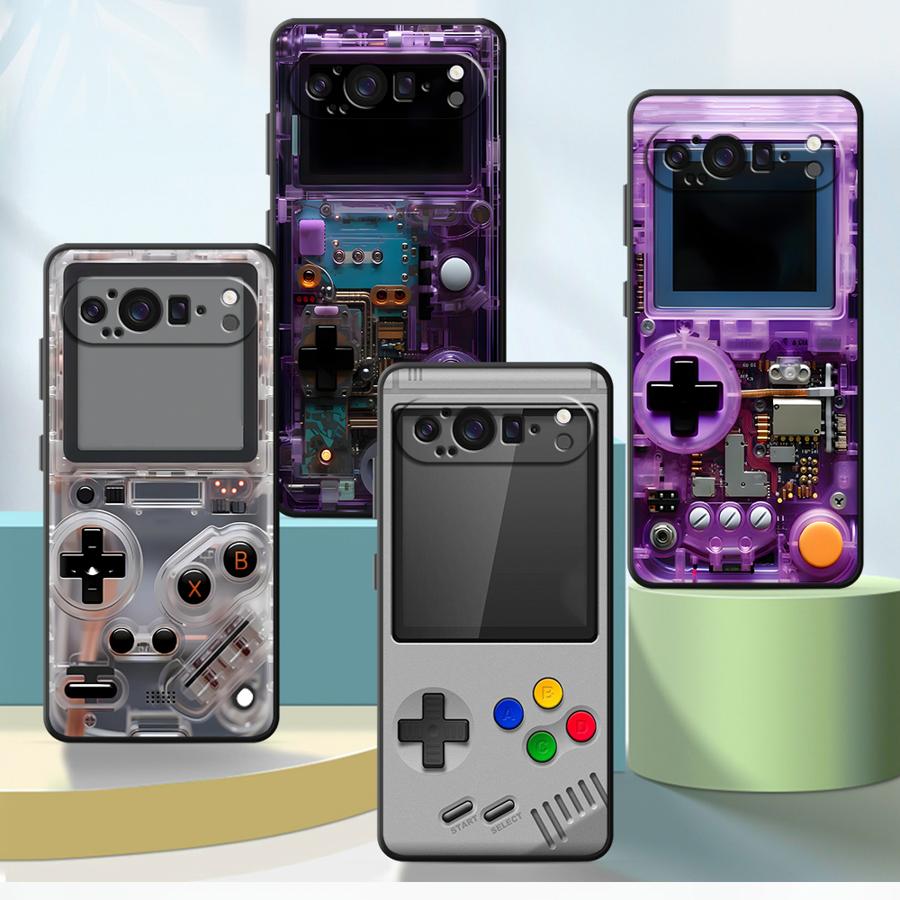 Gaming Console And - Custodia per Google Pixel 10A 8a
