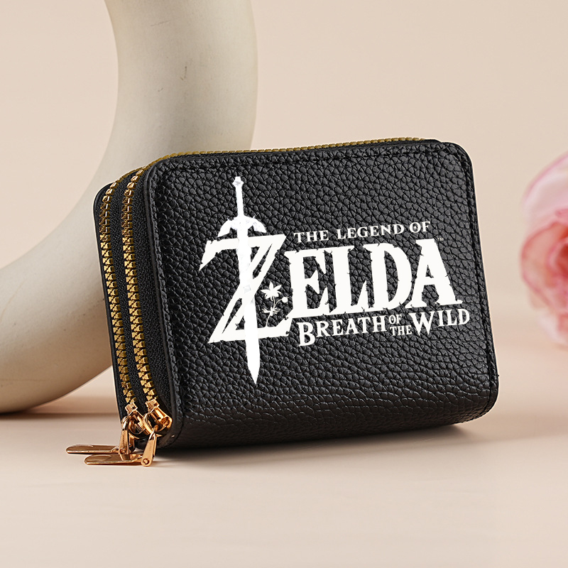 Gaming Console Zelda - Portafogli Zelda con stampa di personaggi