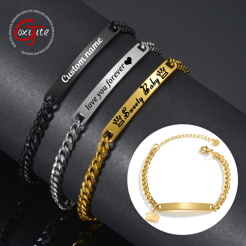 Gaming Console Zelda - Goxijite Bracciale con nome inciso personalizzato