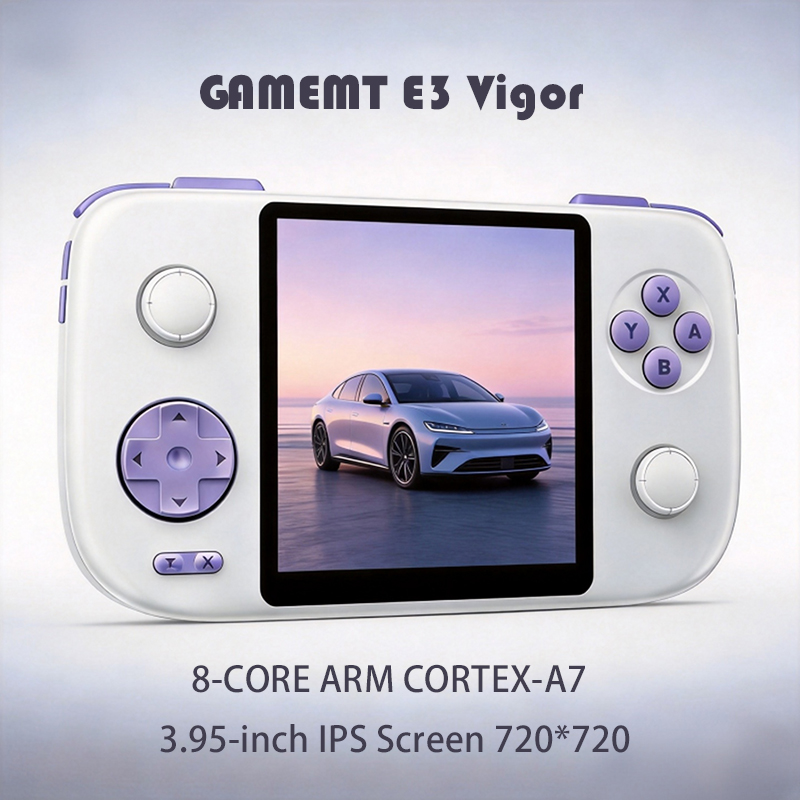 Gaming Console Minecraft - NUOVA Console di Gioco Portatile Retro