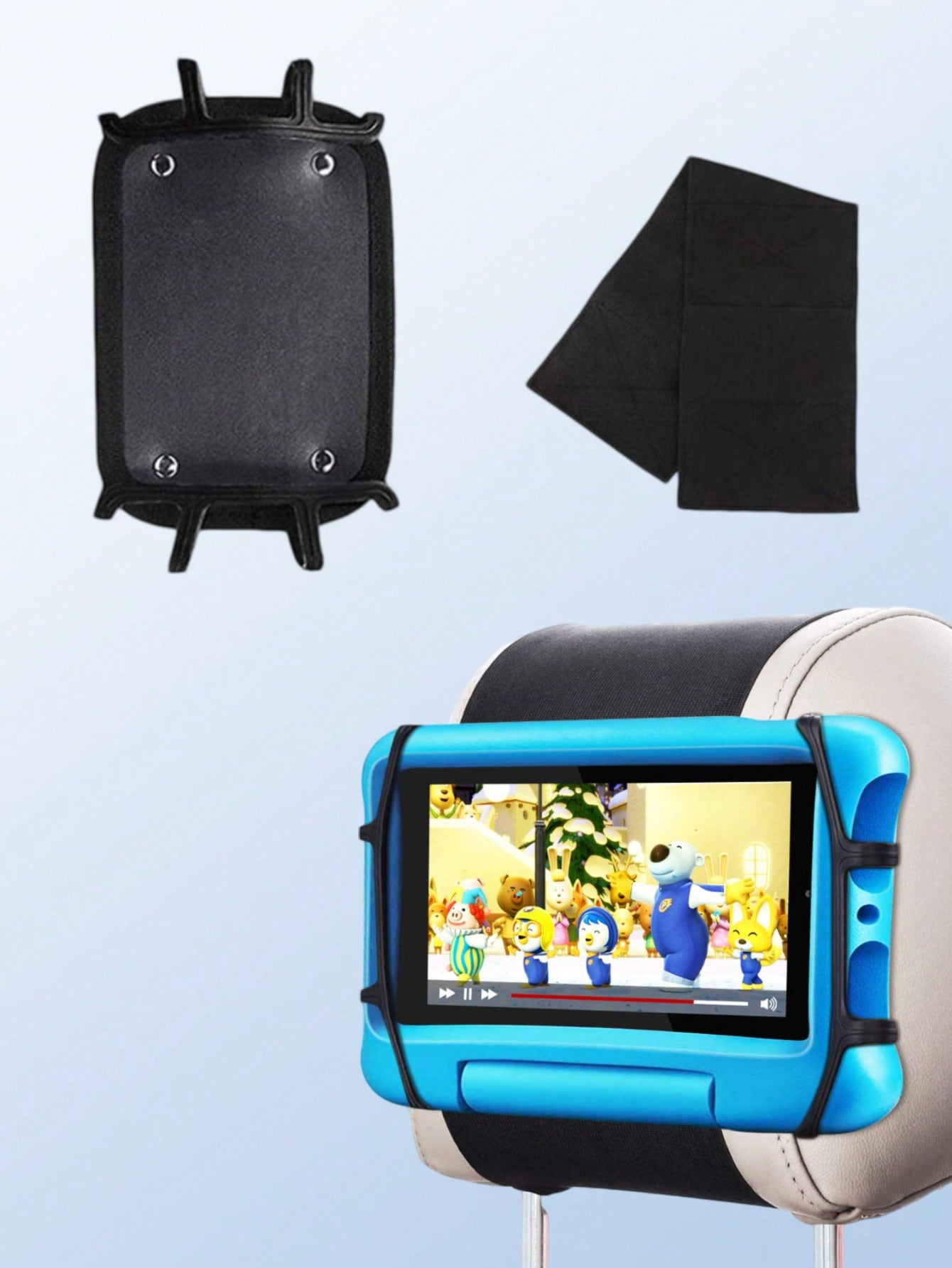 Gaming Console Android - Supporto per tablet da auto da