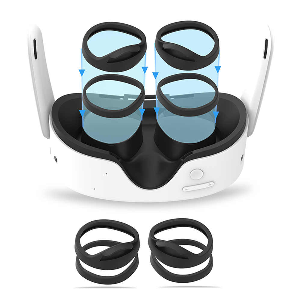Vr Lens Protector - Copriobiettivo Copri occhiali VR antigraffio Distanziatore