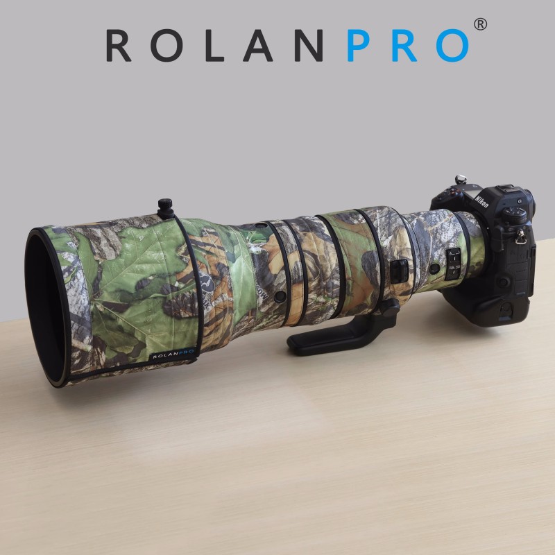 Vr Lens Protector - ROLANPRO Cappotto Lente Impermeabile Per Nikon