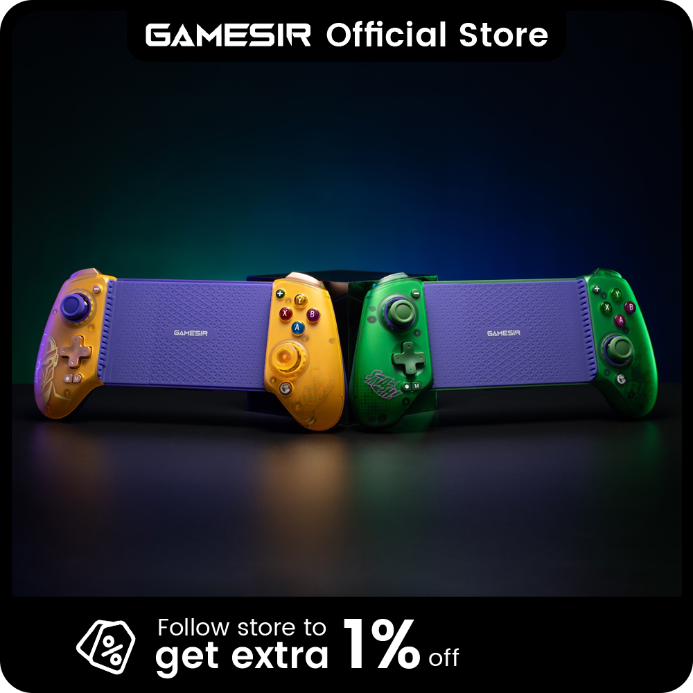 Console Gaming Steam - GameSir G8 Plus Gamepad Wireless con