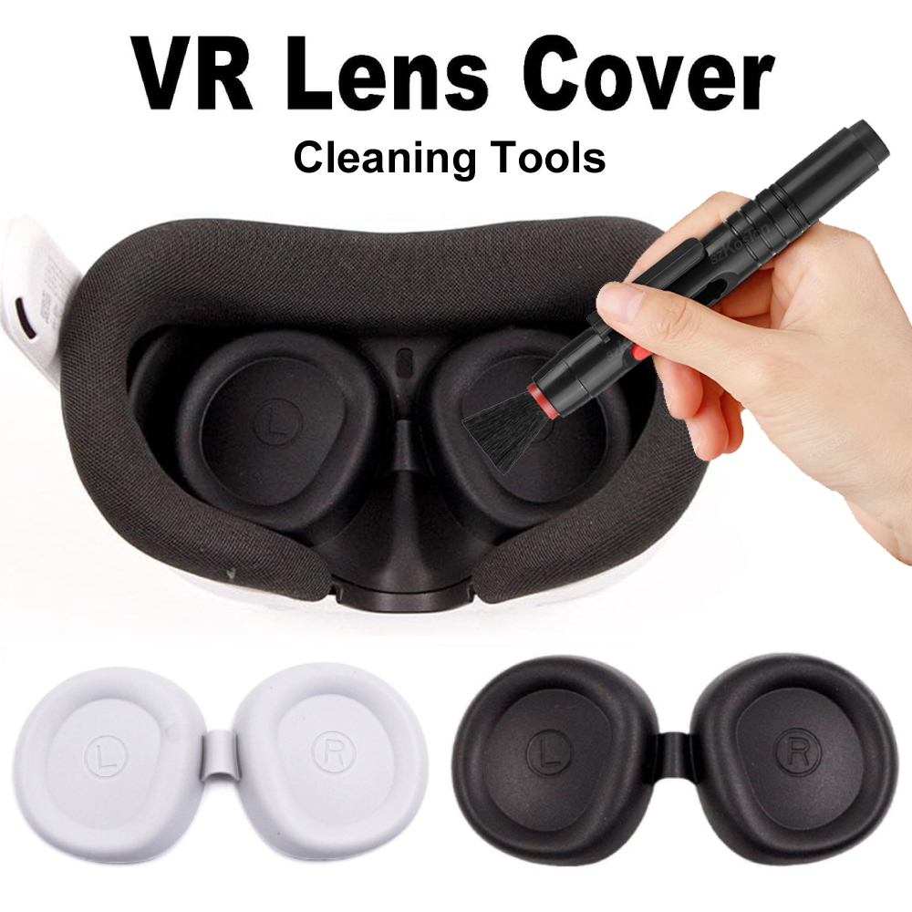 Vr Lens Protector - Copertura protettiva in silicone per obiettivo