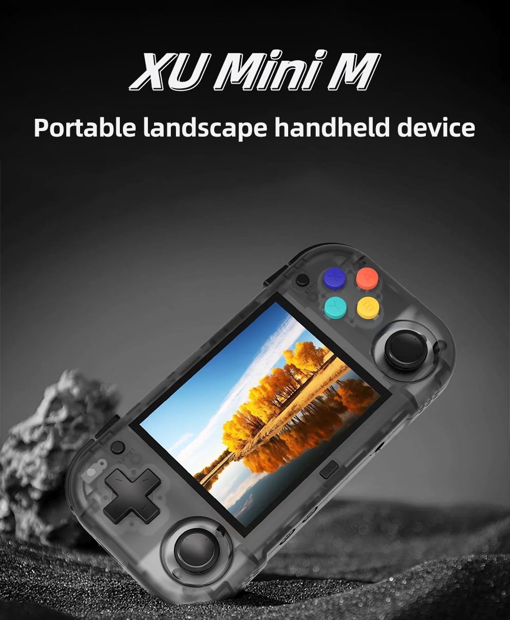 Gaming Console Minecraft - XU MINI M Console di gioco