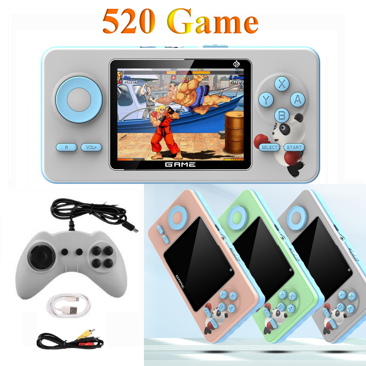 Gaming Console 6 Year Old - Console di gioco retrò S5 Mini