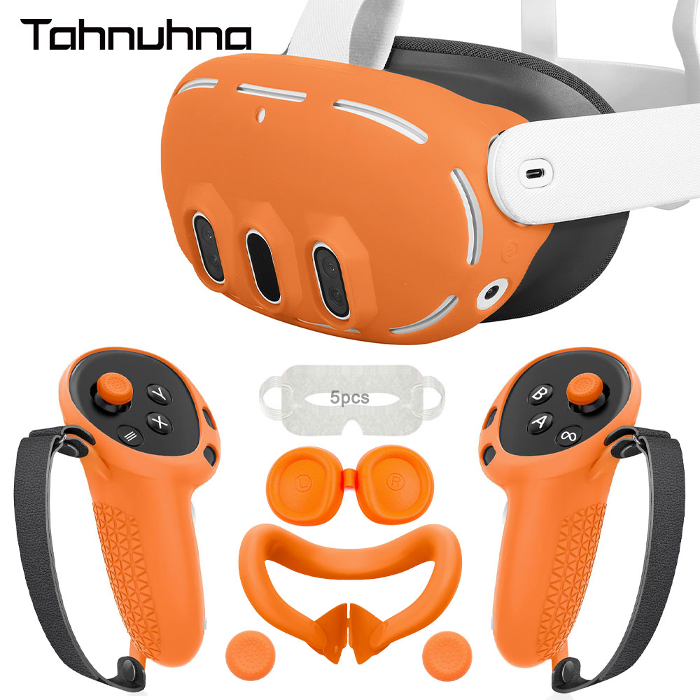 Vr Lens Protector - Set di coperture protettive in silicone