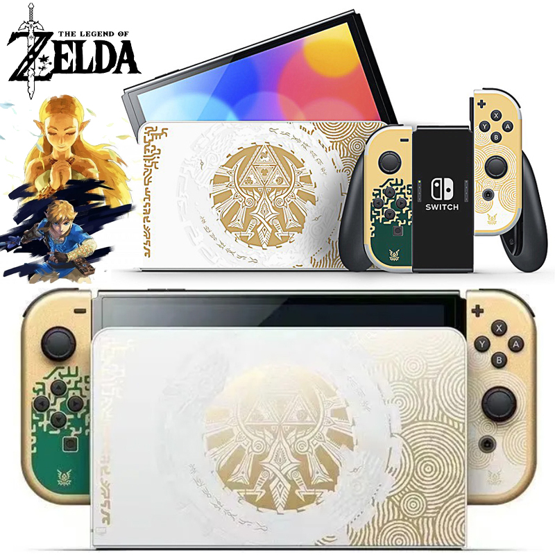 Gaming Console Zelda - Zelda Tears of The Kingdom Adesivo