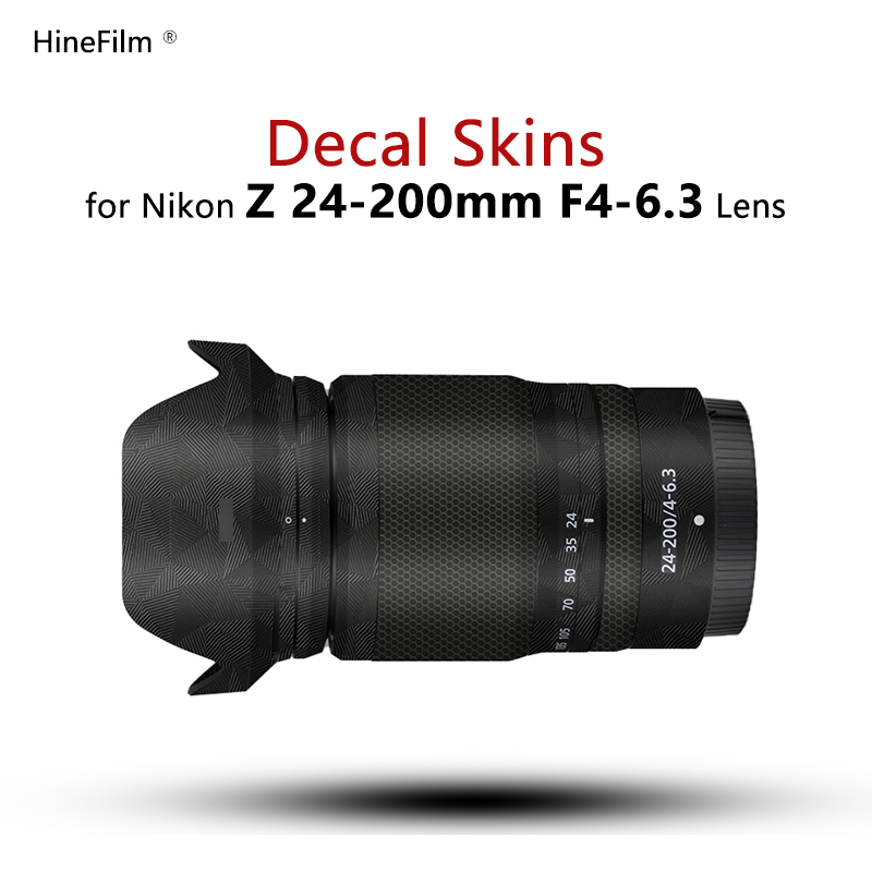 Vr Lens Protector - Nikkor 24200 Adesivi per lenti Copriobiettivo