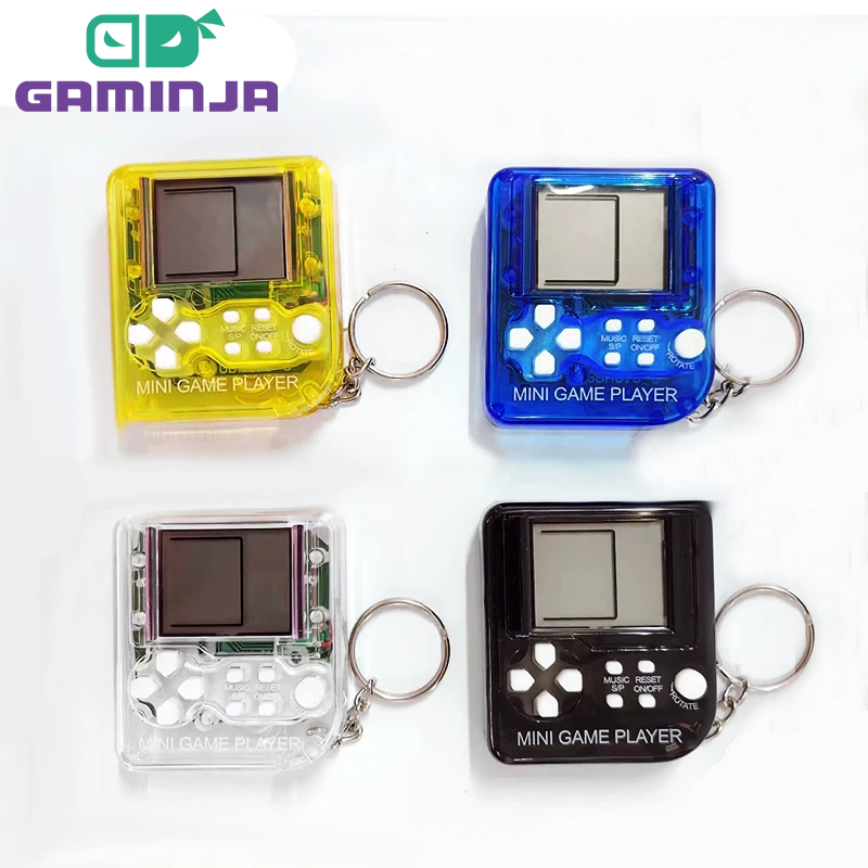 Gaming Console 6 Year Old - GAMINJA Mini giocatori di giochi portatili