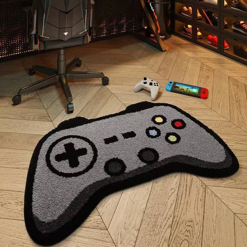 Console Gaming Hand - Tappeto a Forma di Console di