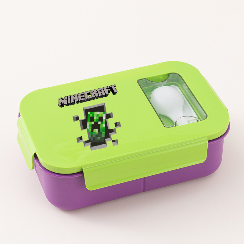 Gaming Console Minecraft - Lunch Box a Tema Gioco Minecraft,