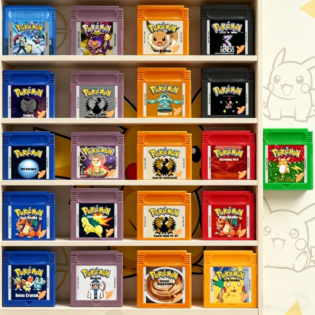Gaming Console And - Cartuccia di Gioco GBC Serie Pokémon
