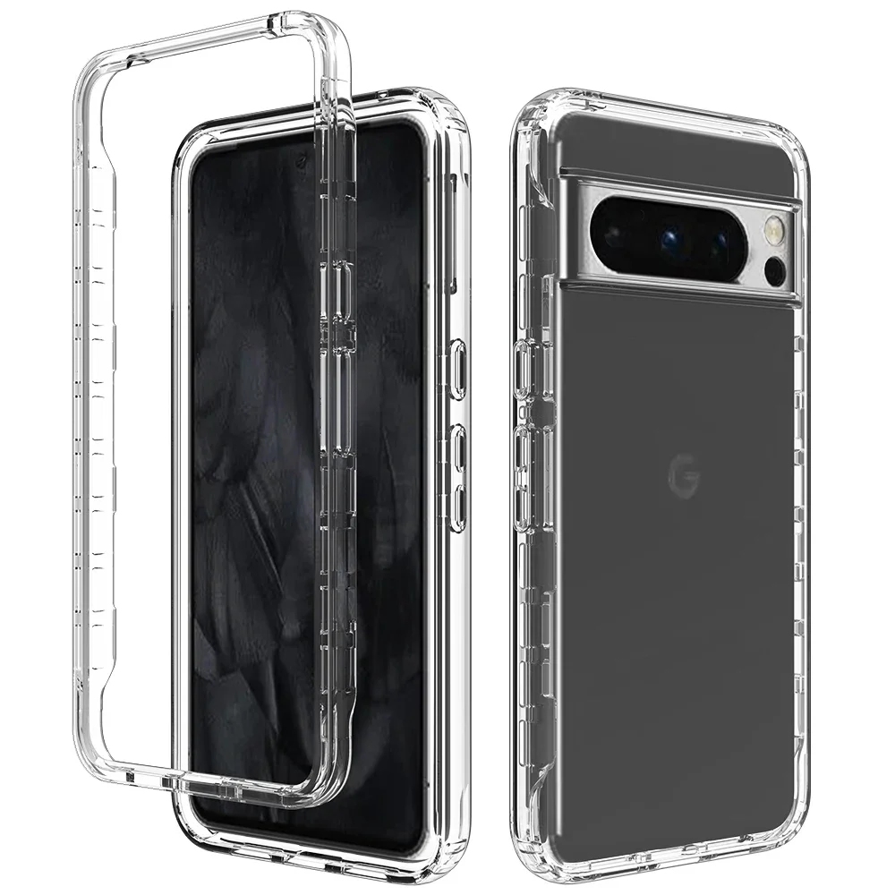 Vr Lens Protector - Custodia trasparente con struttura a due