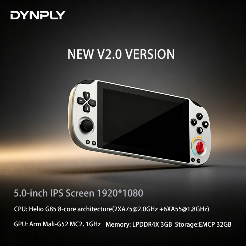 Gaming Console Minecraft - DYNPLY PSK5000 V2.0 Console di Gioco
