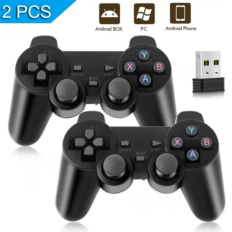 Gaming Console Android - Controller Joystick Wireless USB 2.4G per