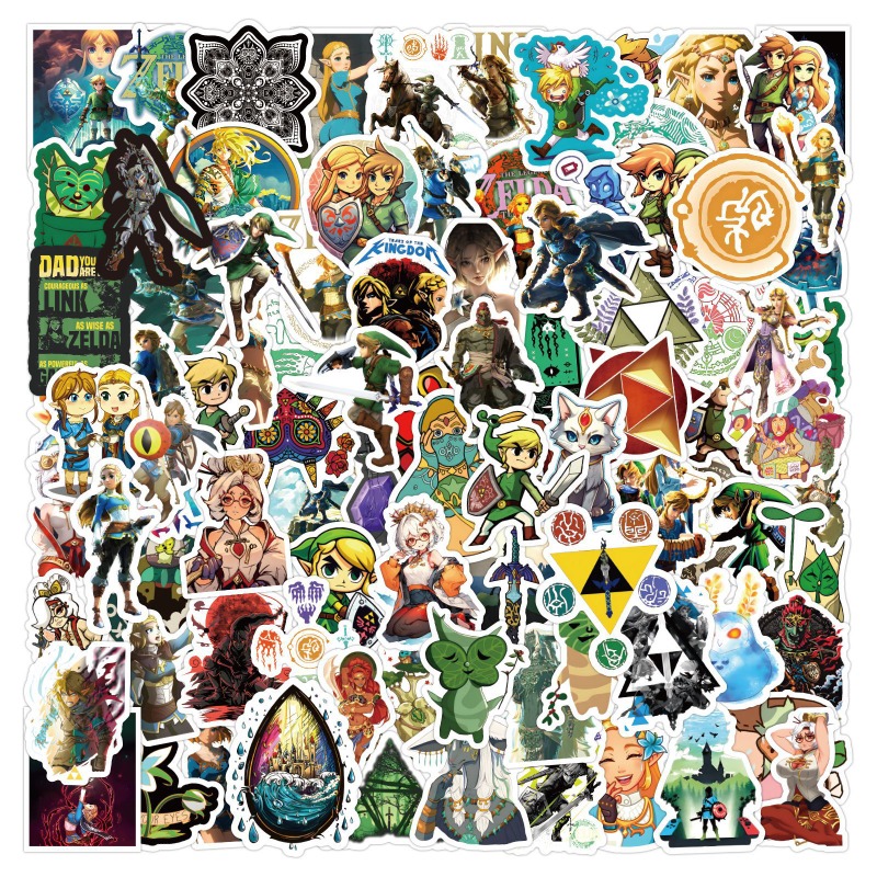 Gaming Console Zelda - Gioco da 120 pezzi ‌ La
