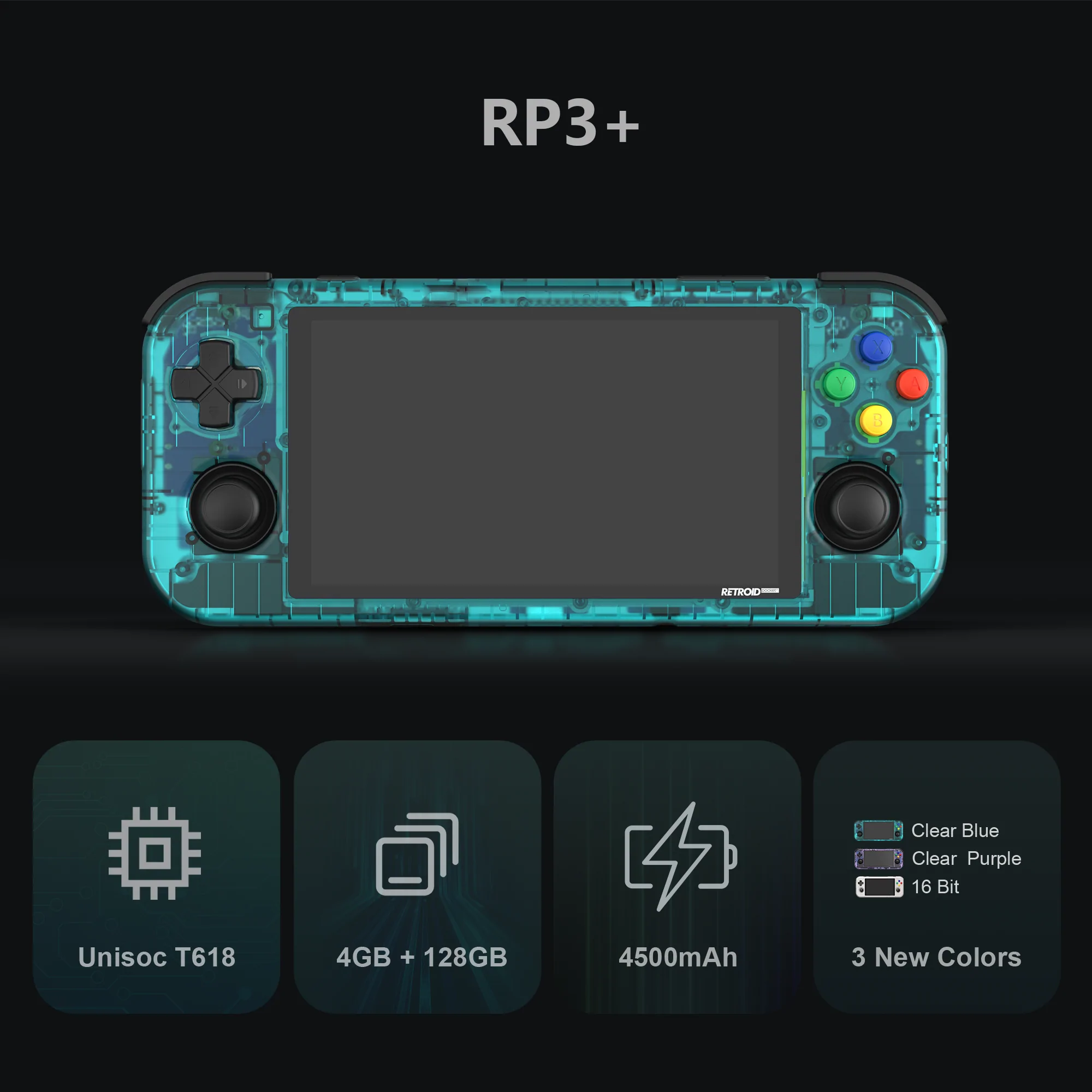 Console da gioco Android di pu - Console Gaming Hand recensione e prezzo