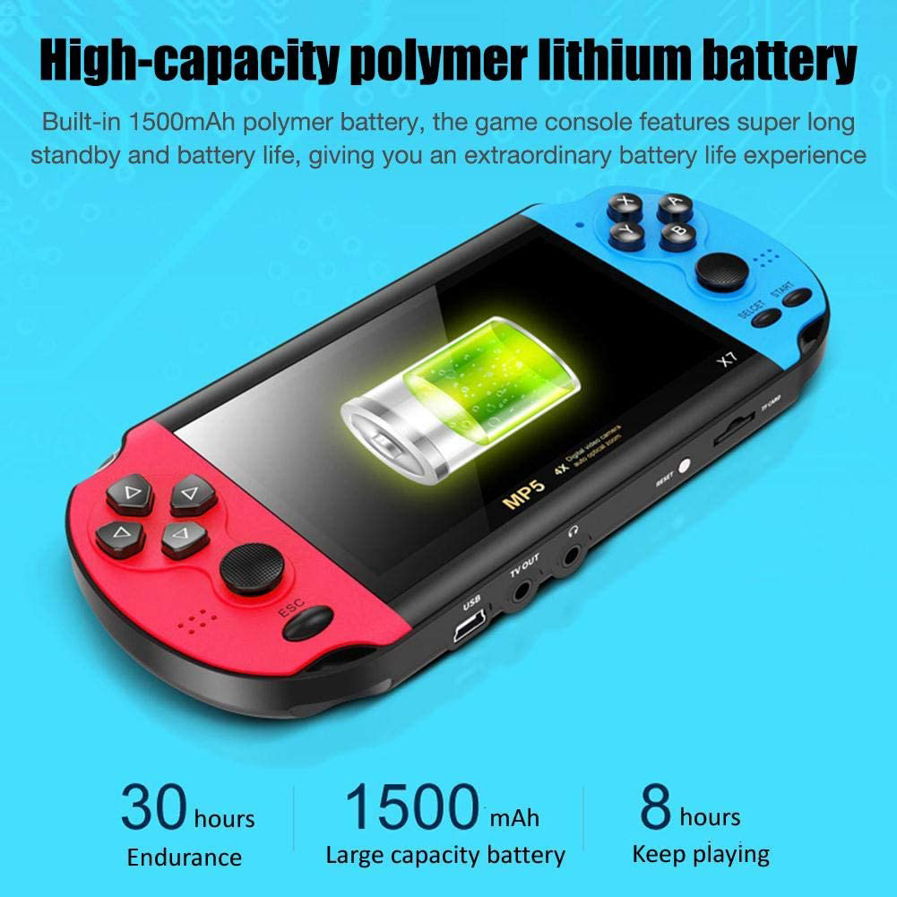 Gaming portatile portatile Ret - Gaming Console 6 Year Old recensione e prezzo