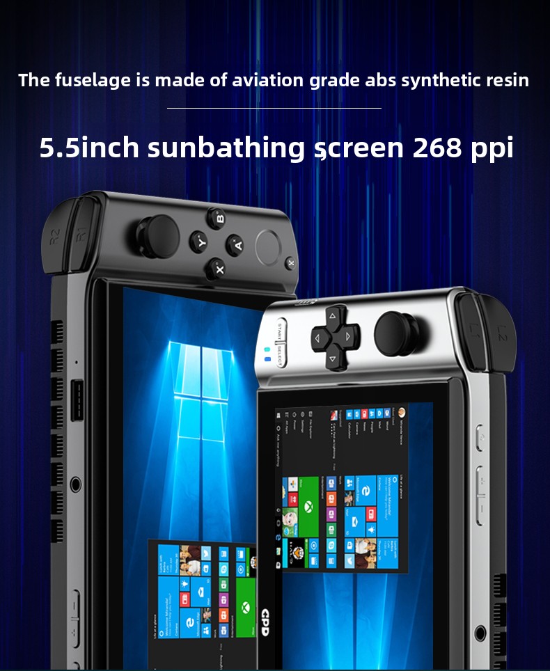 Console da gioco portatile GPD - Gaming Console Second Hand recensione e prezzo