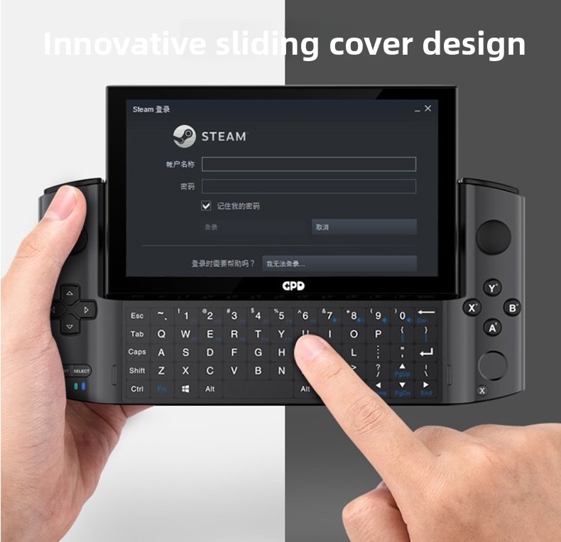 Console da gioco portatile GPD - Gaming Console Second Hand recensione e prezzo