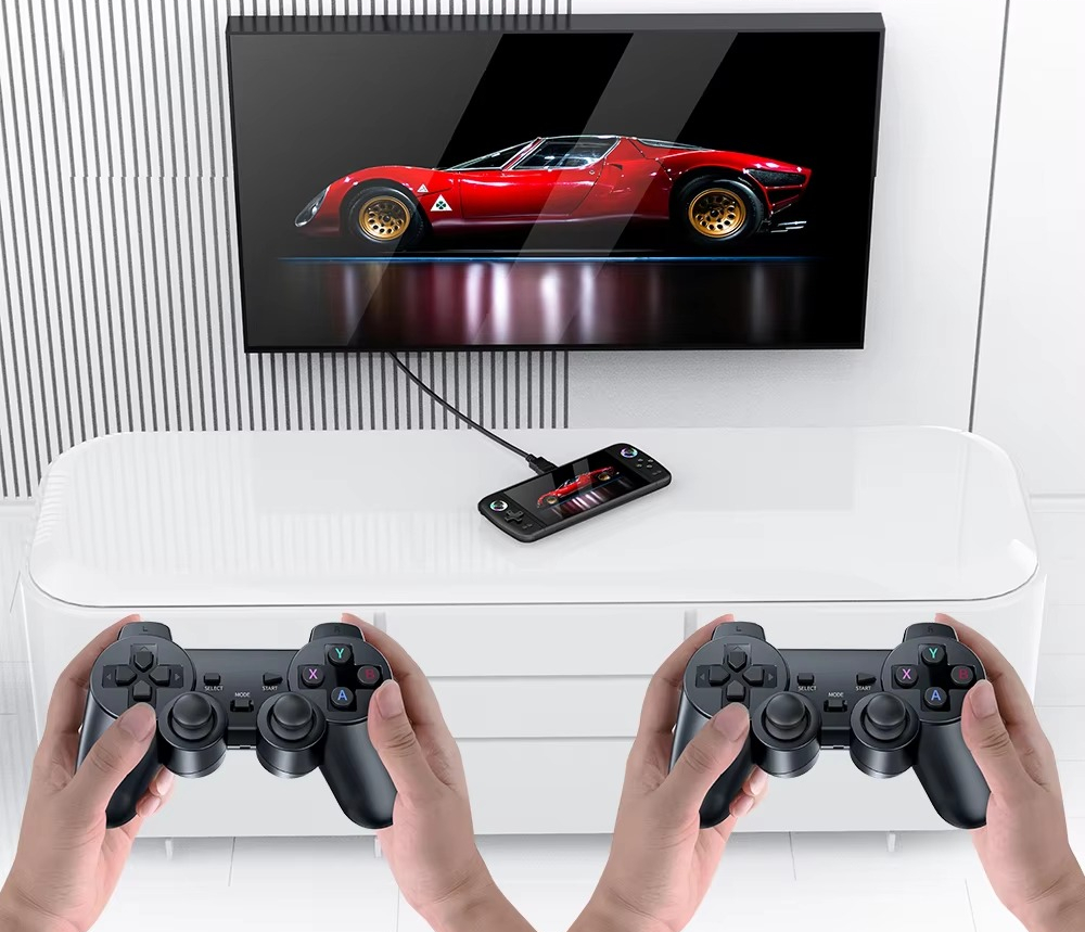 Console di gioco portatile M27 - Console Gaming Hand recensione e prezzo