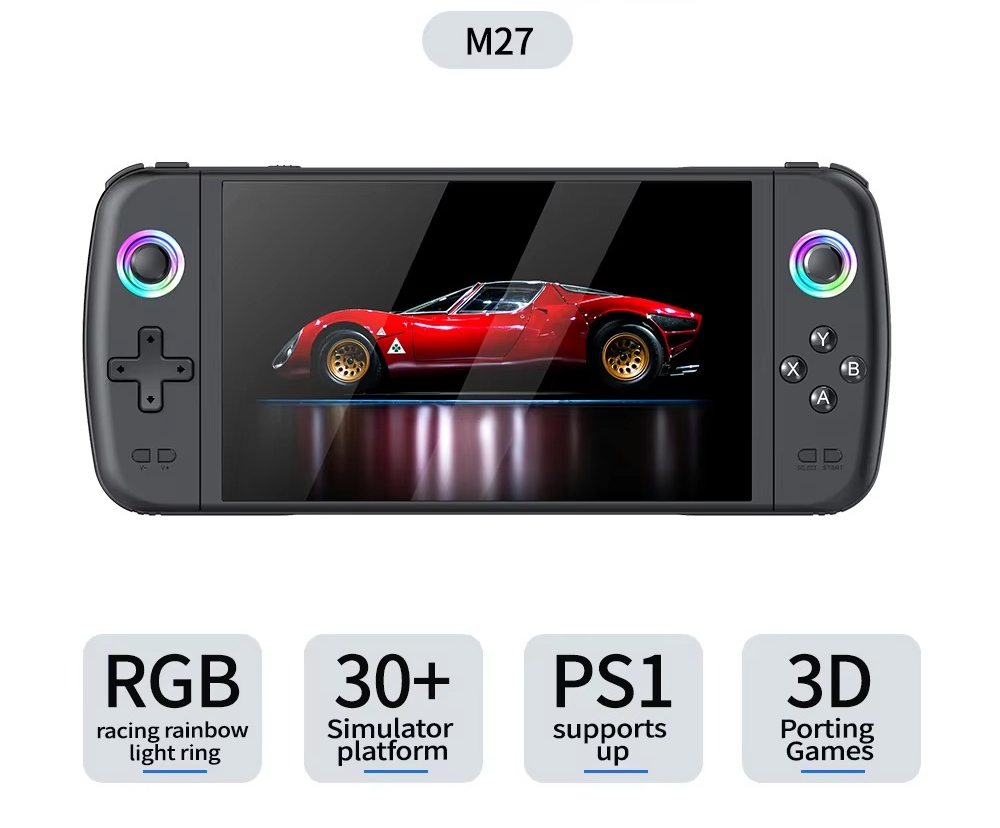 Console di gioco portatile M27 - Console Gaming Hand recensione e prezzo