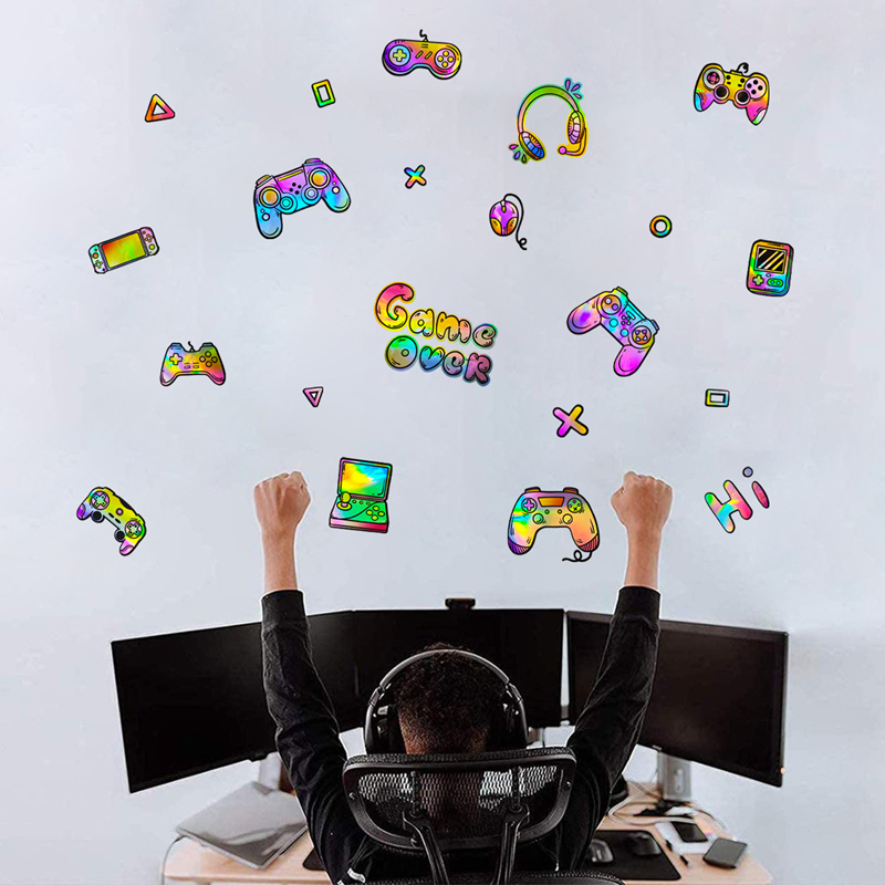 Materiale laser Gradiente di c - Gaming Console Game Zone recensione e prezzo