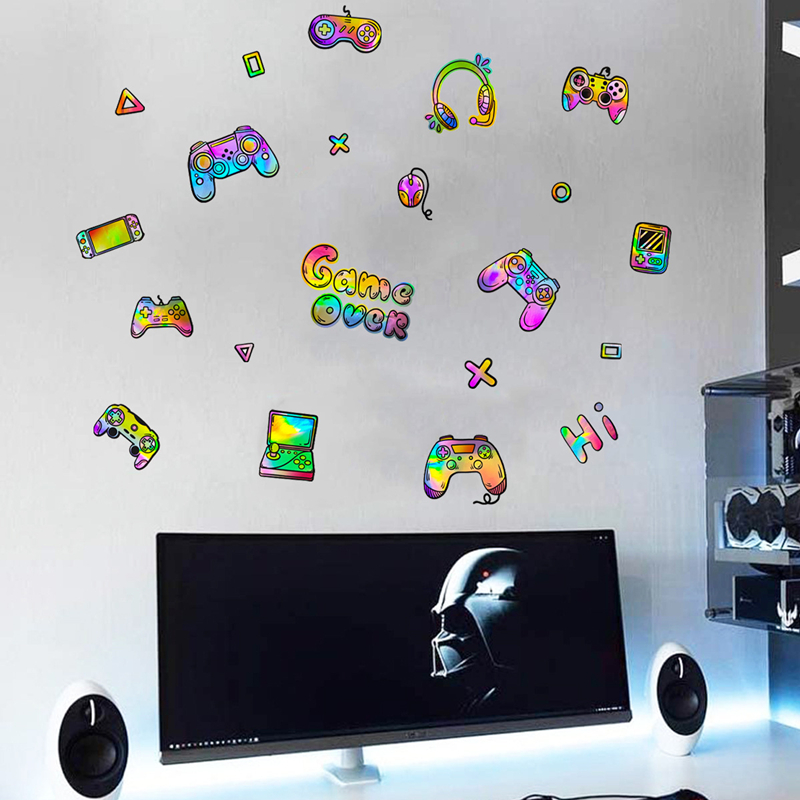 Materiale laser Gradiente di c - Gaming Console Game Zone recensione e prezzo