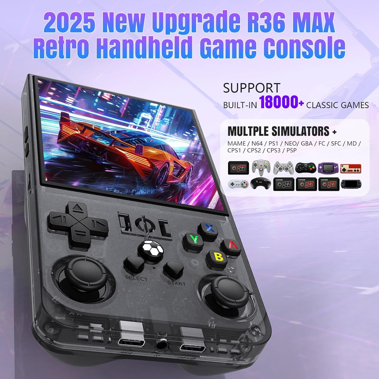 Console di Gioco Retrò FLLBW R - Console Gaming Hand recensione e prezzo