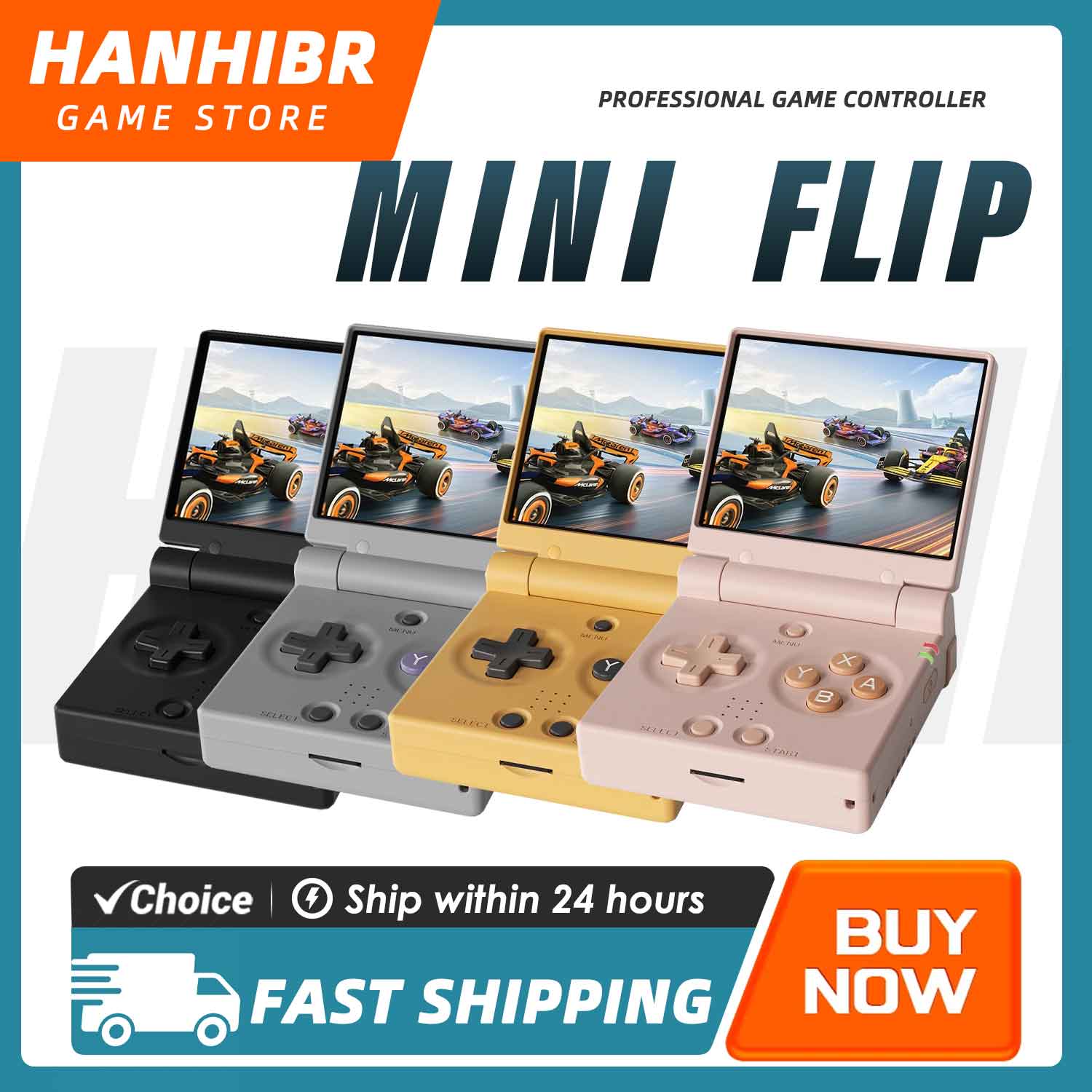 Console di gioco portatile MIY - Gaming Console Minecraft recensione e prezzo