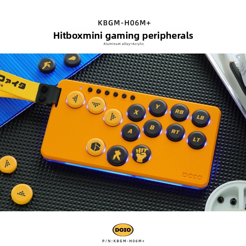 Tastiera da gioco portatile DO - Gaming Console With Keyboard recensione e prezzo