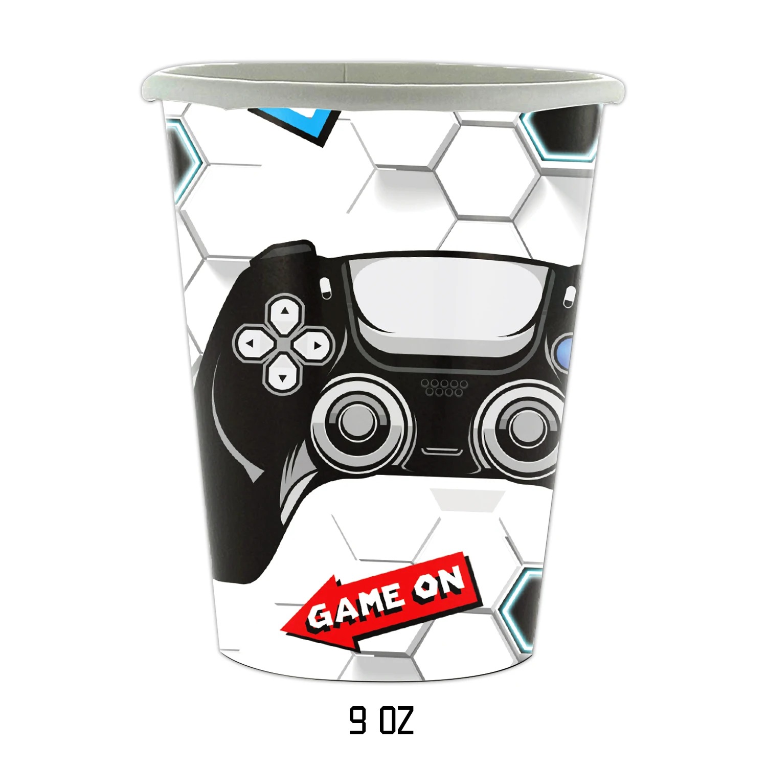 Set di Stoviglie Nere per Fest - Gaming Console 6 Year Old recensione e prezzo