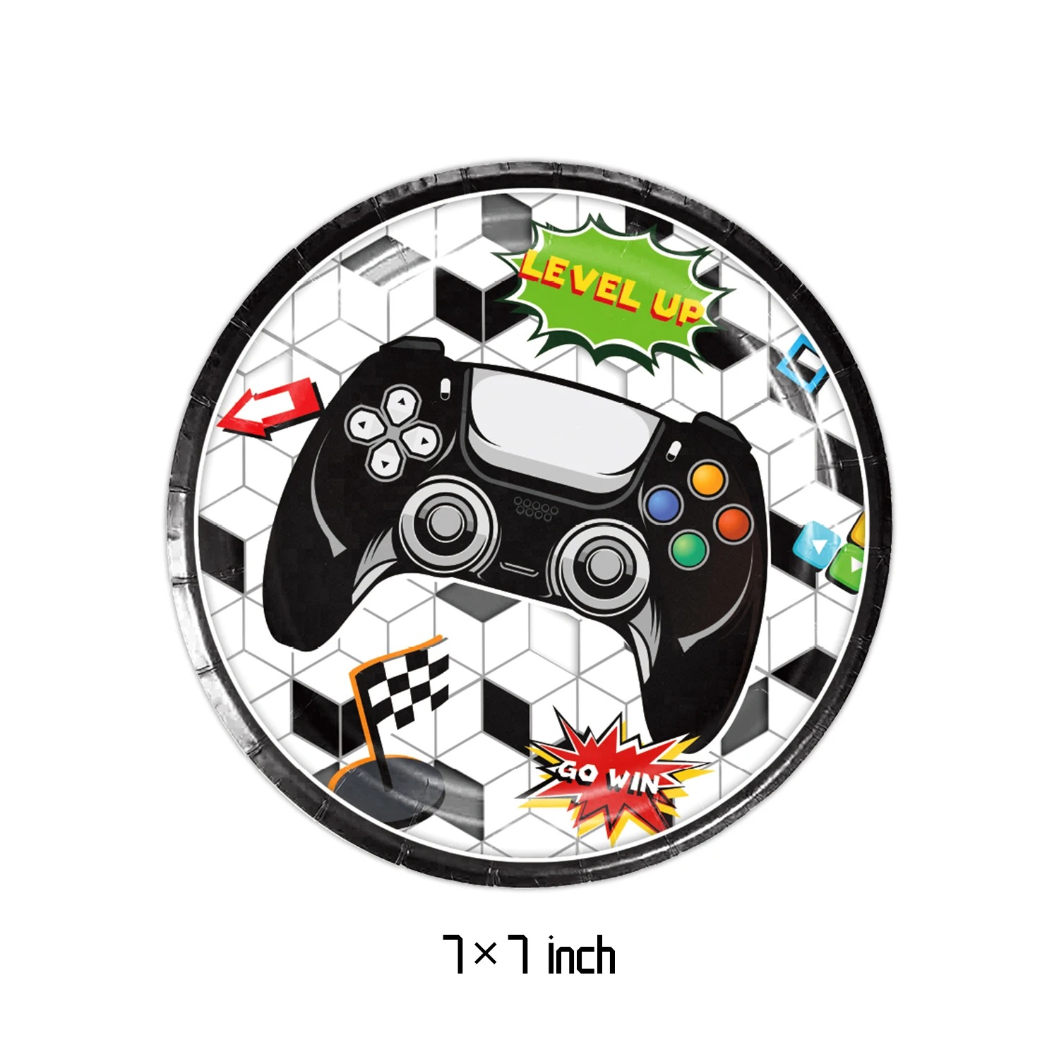 Set di Stoviglie Nere per Fest - Gaming Console 6 Year Old recensione e prezzo