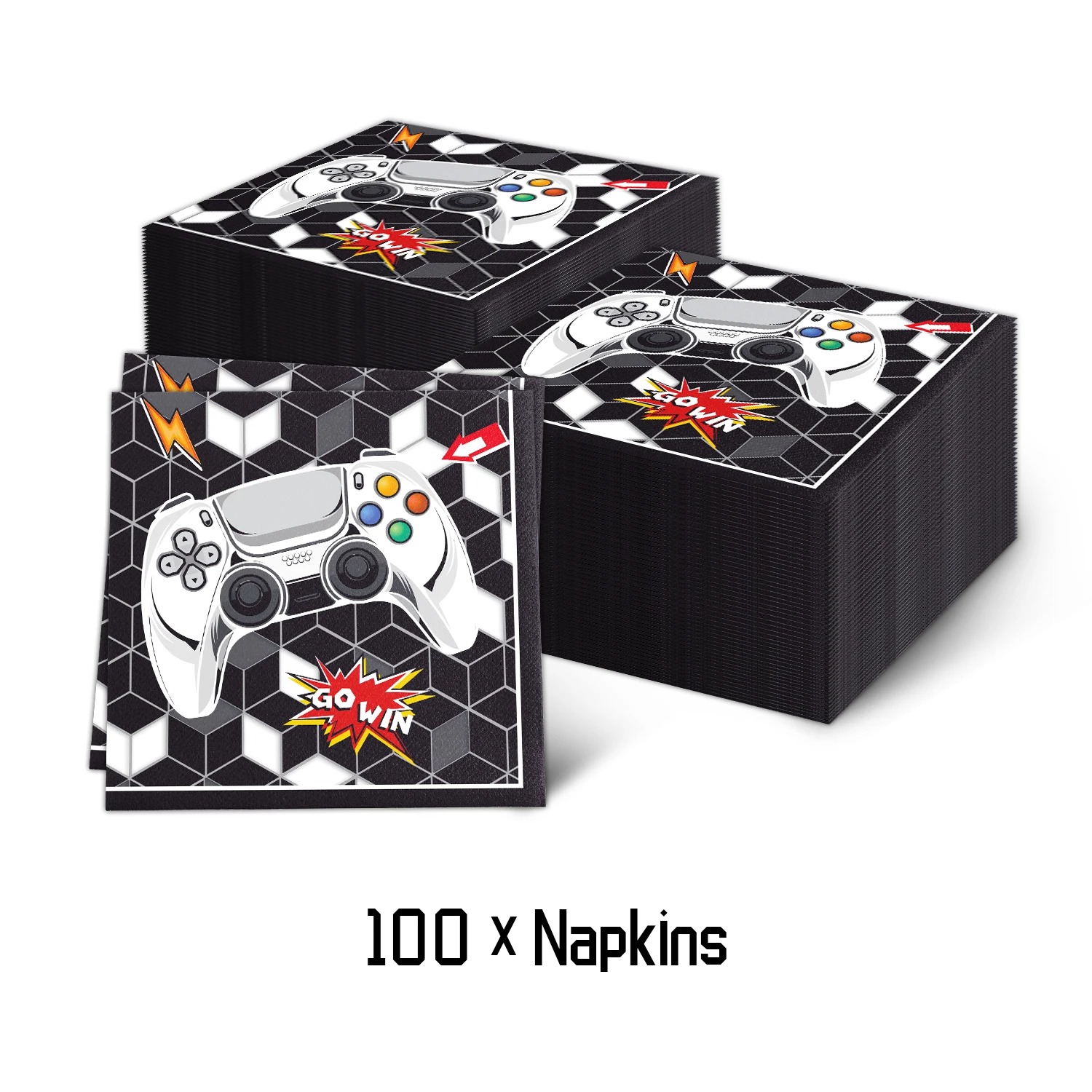 Set di Stoviglie Nere per Fest - Gaming Console 6 Year Old recensione e prezzo