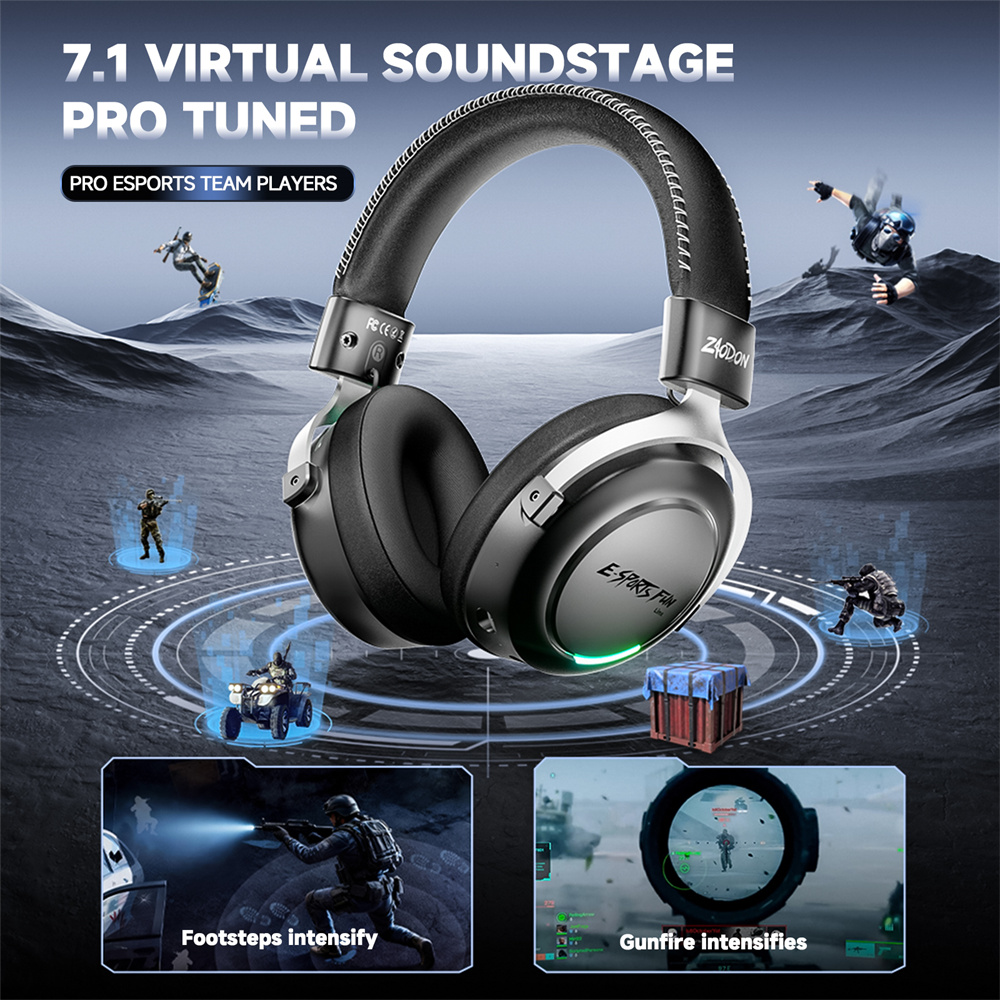 HaaYot Cuffie da gioco wireles - Gaming Console Vr Headset recensione e prezzo