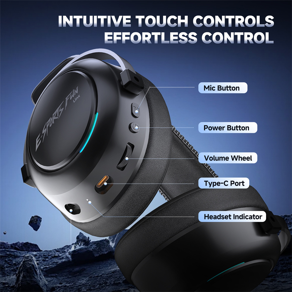 HaaYot Cuffie da gioco wireles - Gaming Console Vr Headset recensione e prezzo