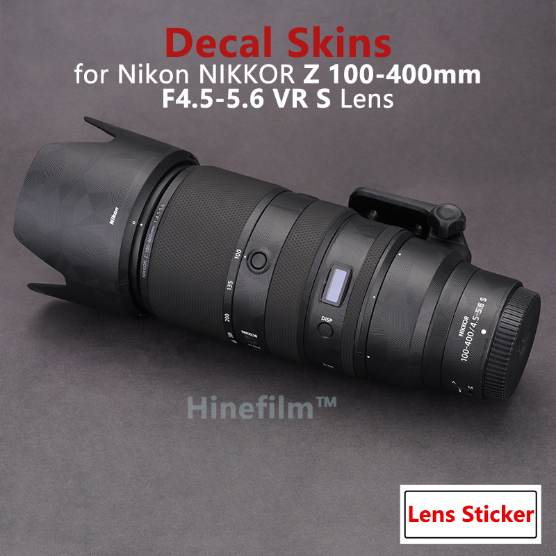 Nikkor Z 100400 Lens Decal Ski - Vr Lens Protector recensione e prezzo