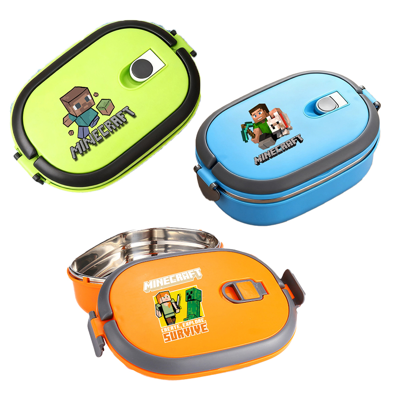 Contenitore Termico per Pranzo - Gaming Console Minecraft recensione e prezzo