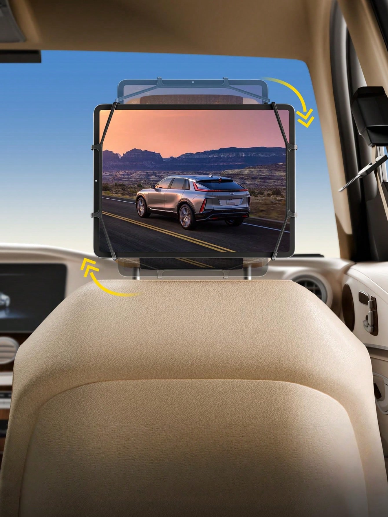 Supporto per tablet da auto da - Gaming Console Android recensione e prezzo