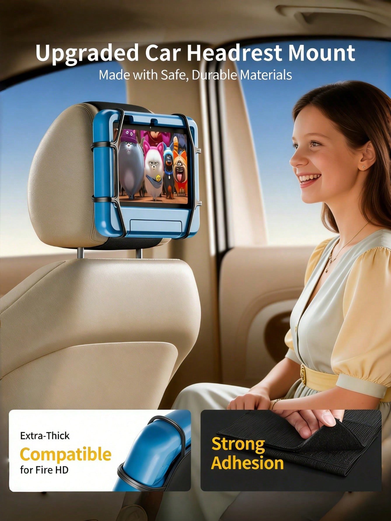 Supporto per tablet da auto da - Gaming Console Android recensione e prezzo