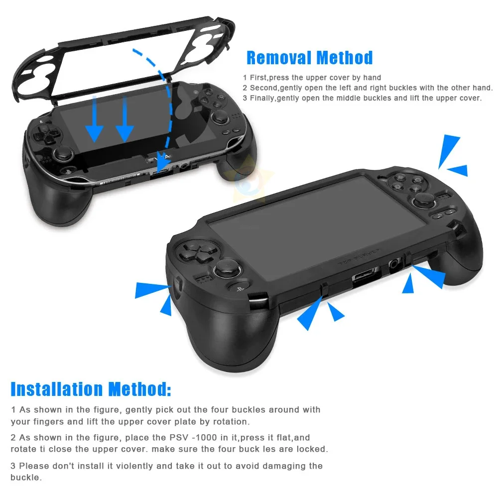 Custodia Nera/Bianca Satinata  - Console Gaming Hand recensione e prezzo