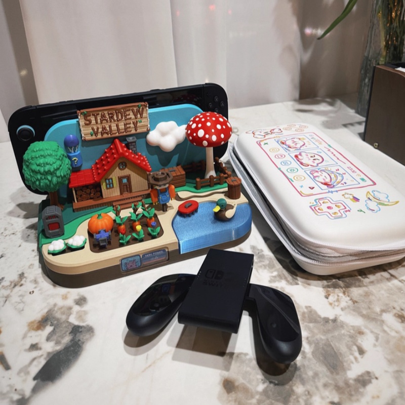 Supporto di ricarica decorativ - Gaming Console And recensione e prezzo