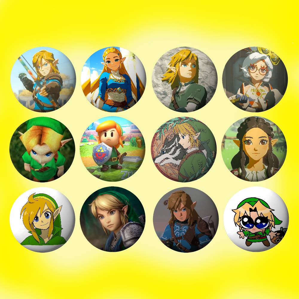 Spilla in metallo personalizza - Gaming Console Zelda recensione e prezzo