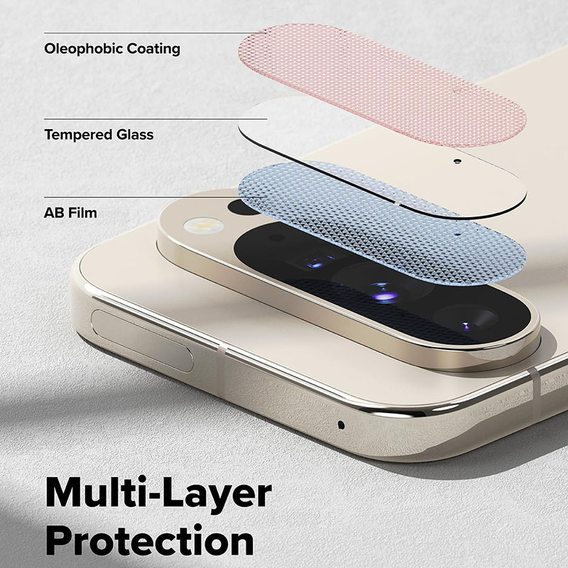 3 pezzi per Google Pixel 10 Pr - Vr Lens Protector recensione e prezzo