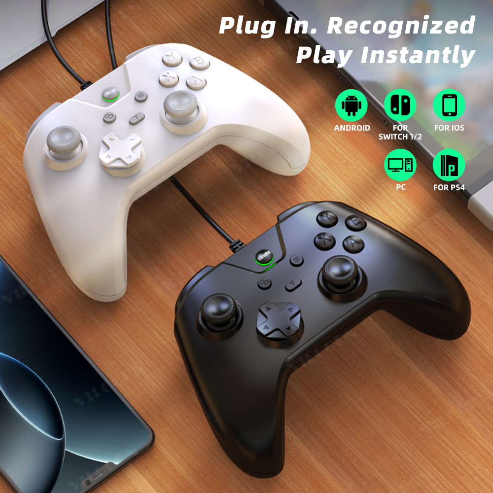 Controller di gioco cablato VI - Gaming Console Android recensione e prezzo