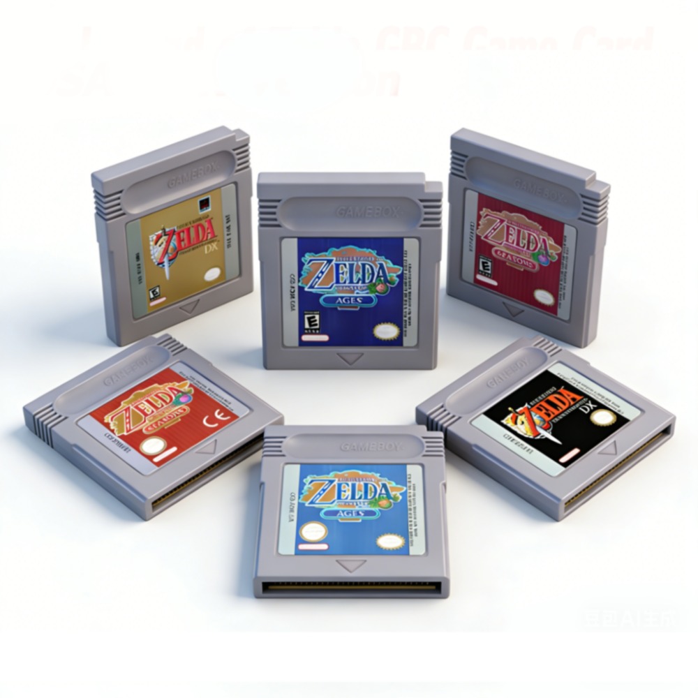 Cartuccia di Gioco Zelda GBC 1 - Gaming Console Zelda recensione e prezzo