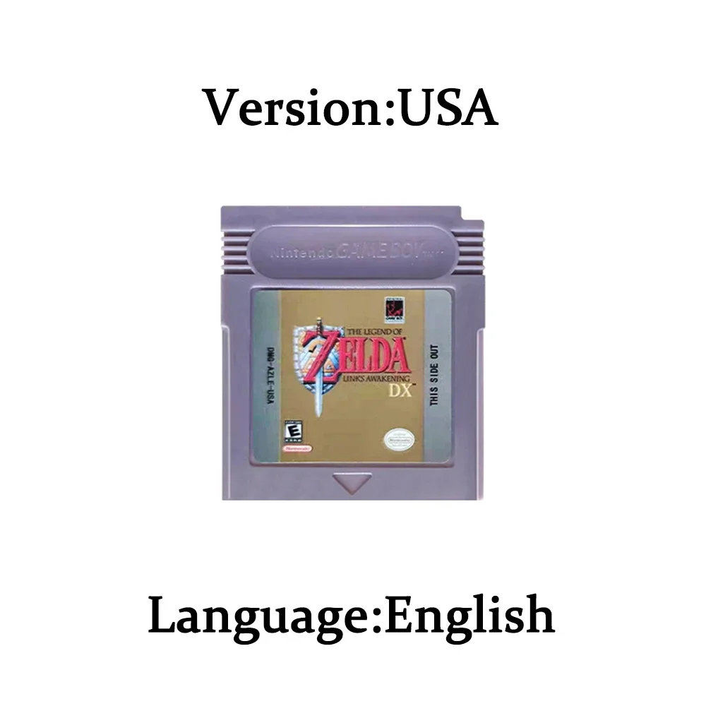 Cartuccia di Gioco Zelda GBC 1 - Gaming Console Zelda recensione e prezzo