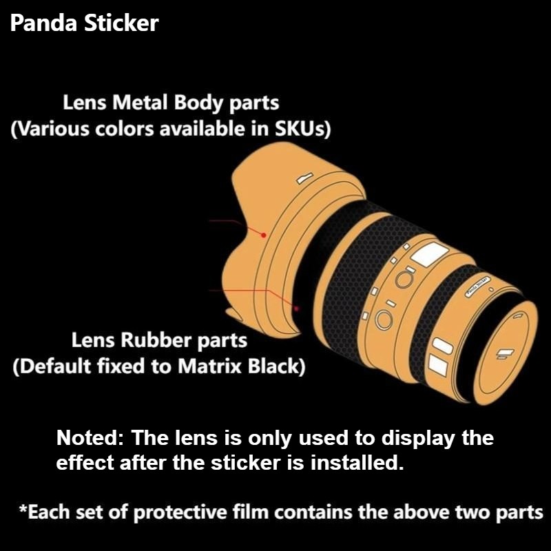 Adesivo per obiettivo Nikon Z  - Vr Lens Protector recensione e prezzo